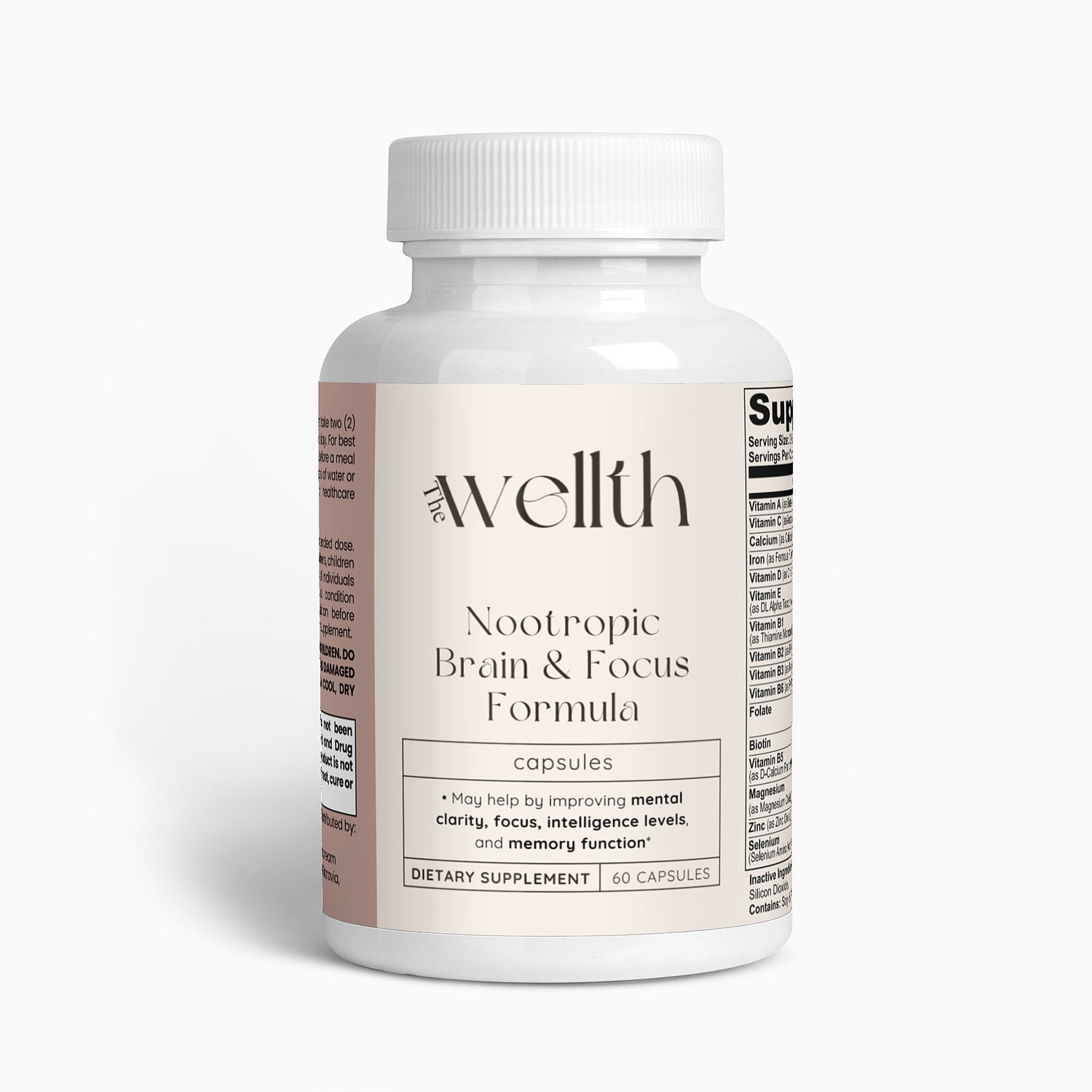 Nootropic Brain & Focus Formula