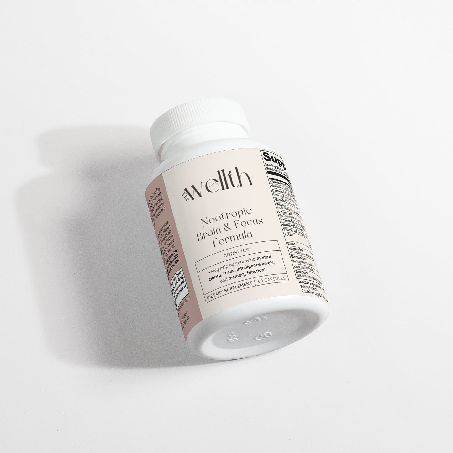 Nootropic Brain & Focus Formula