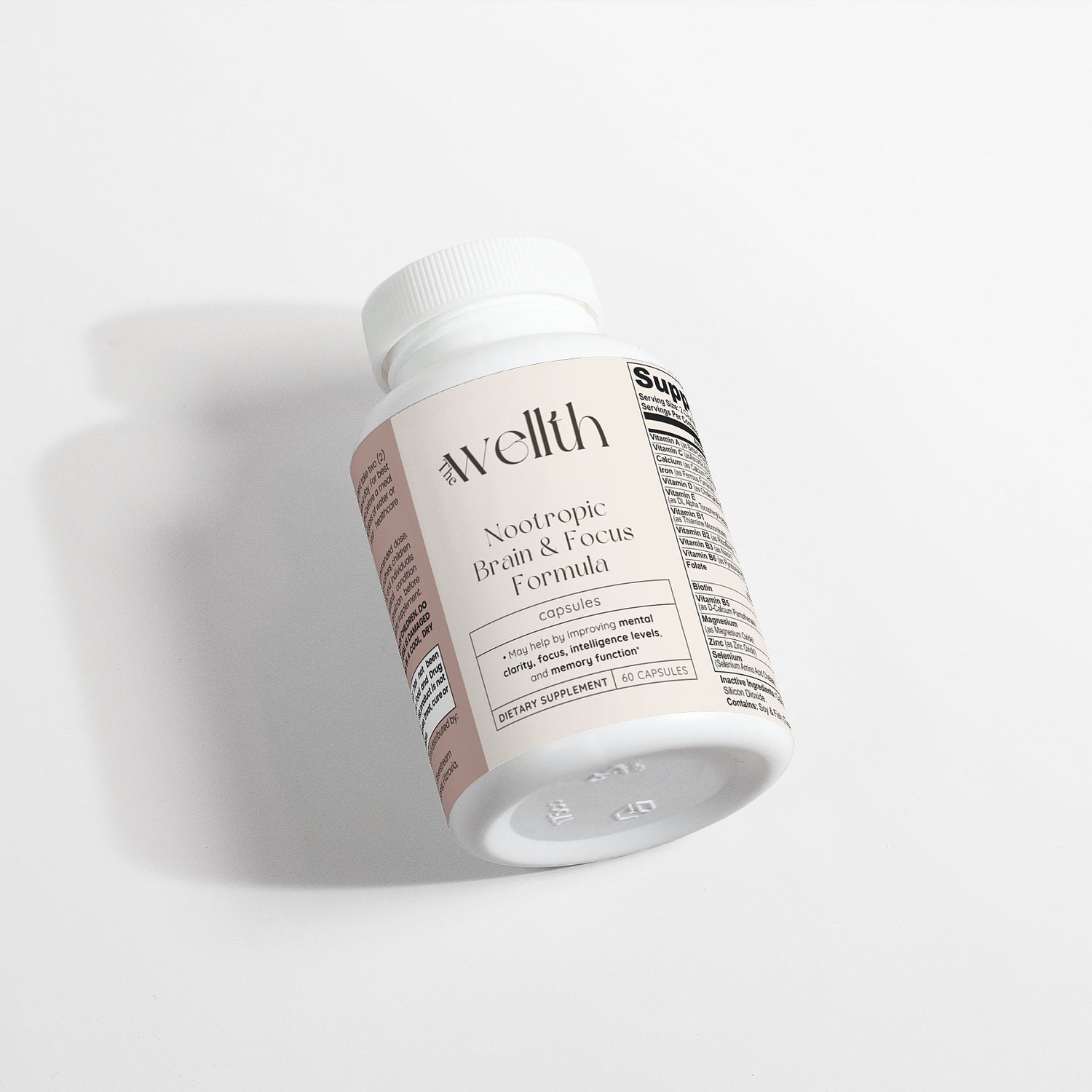 Nootropic Brain & Focus Formula
