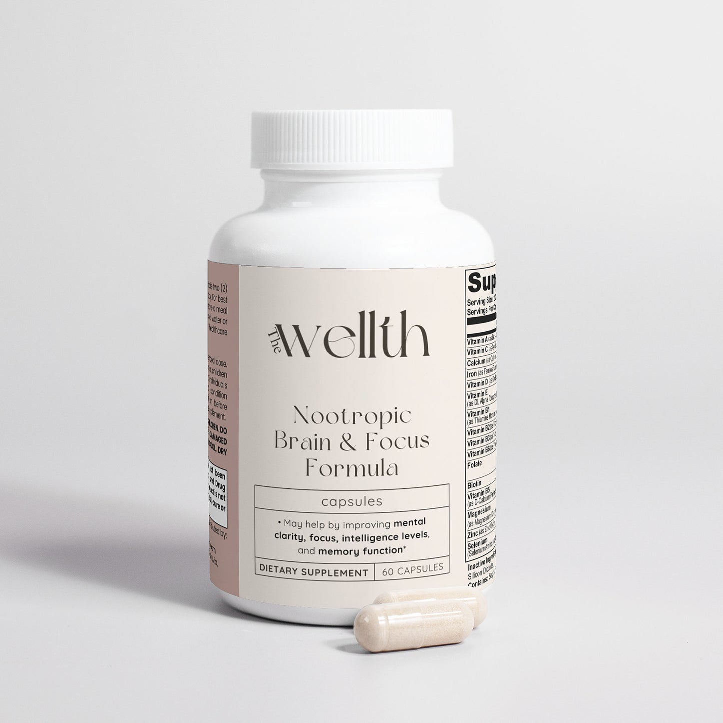 Nootropic Brain & Focus Formula
