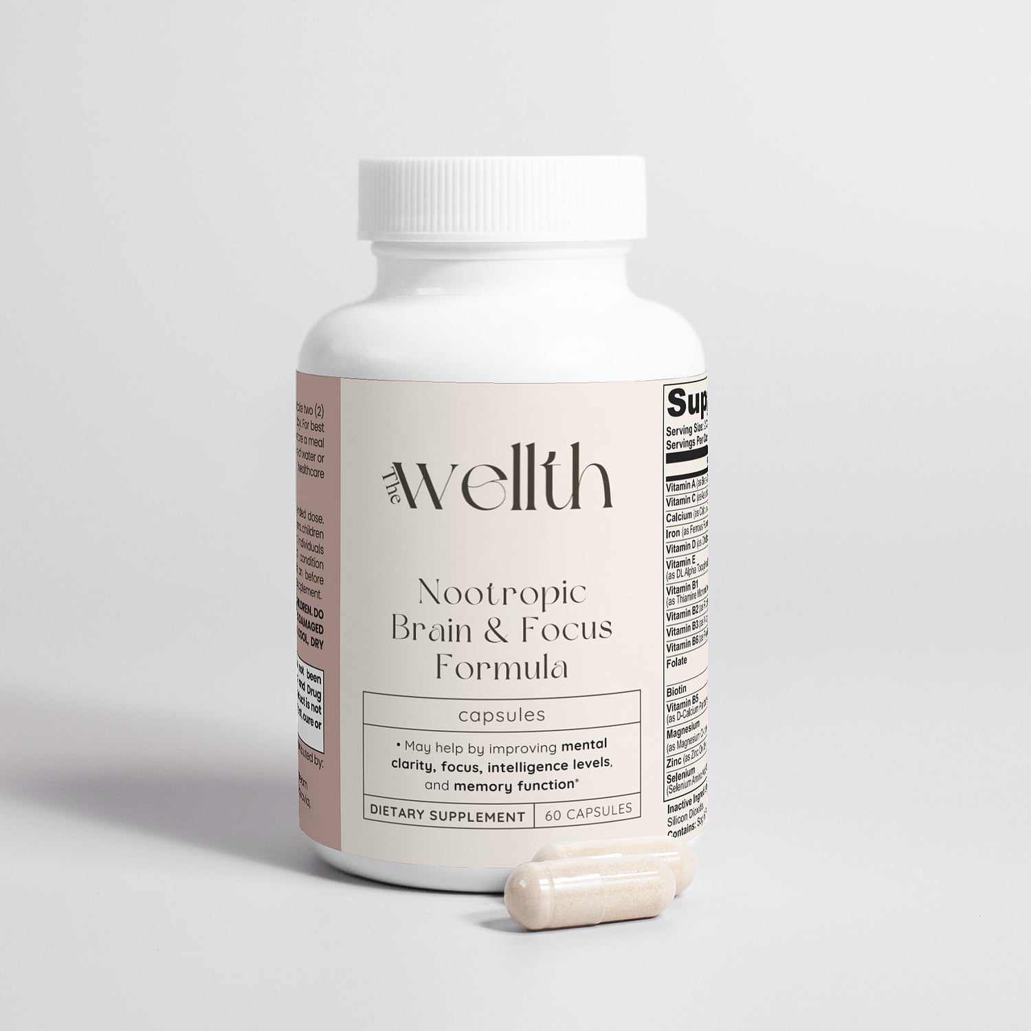 Nootropic Brain & Focus Formula