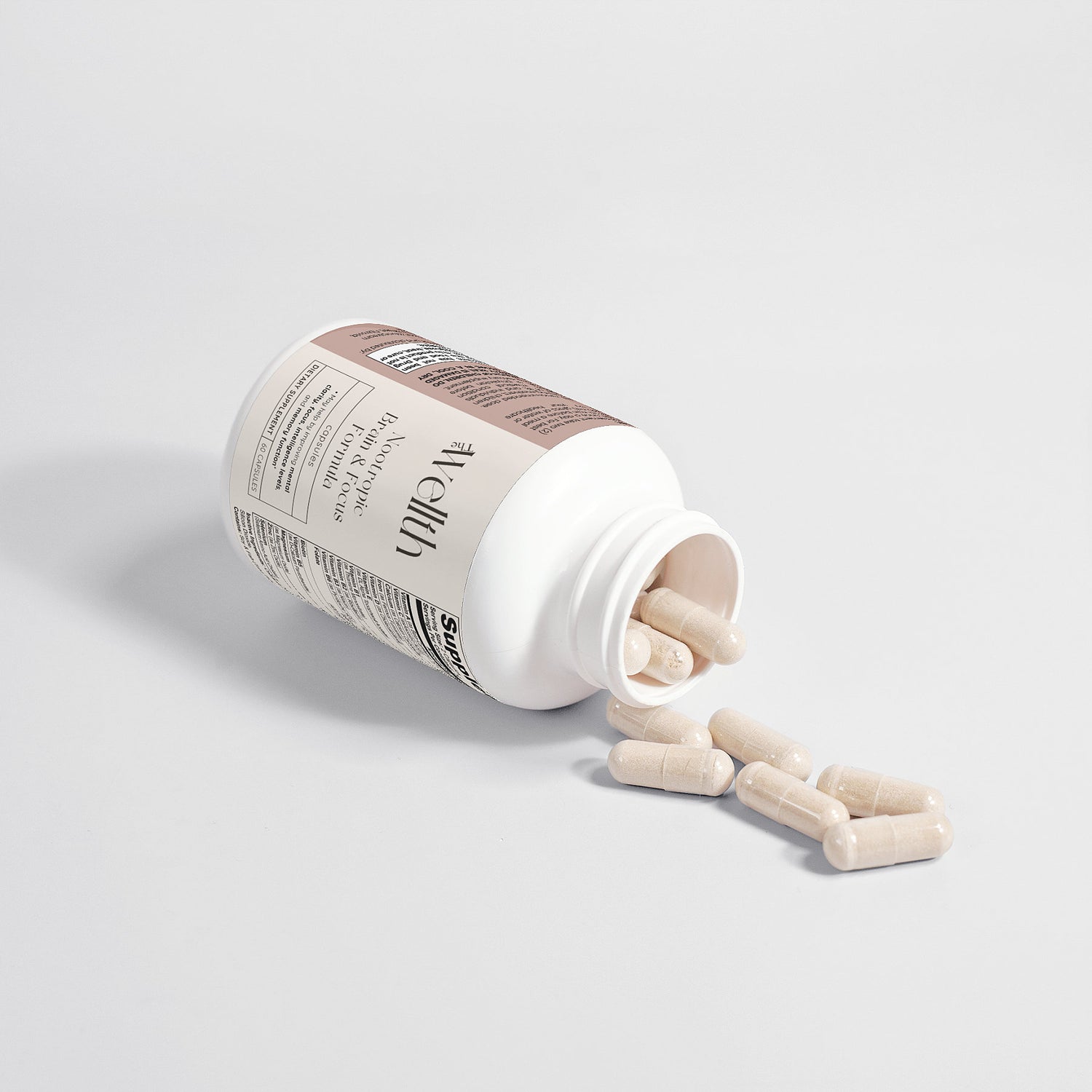 Nootropic Brain & Focus Formula