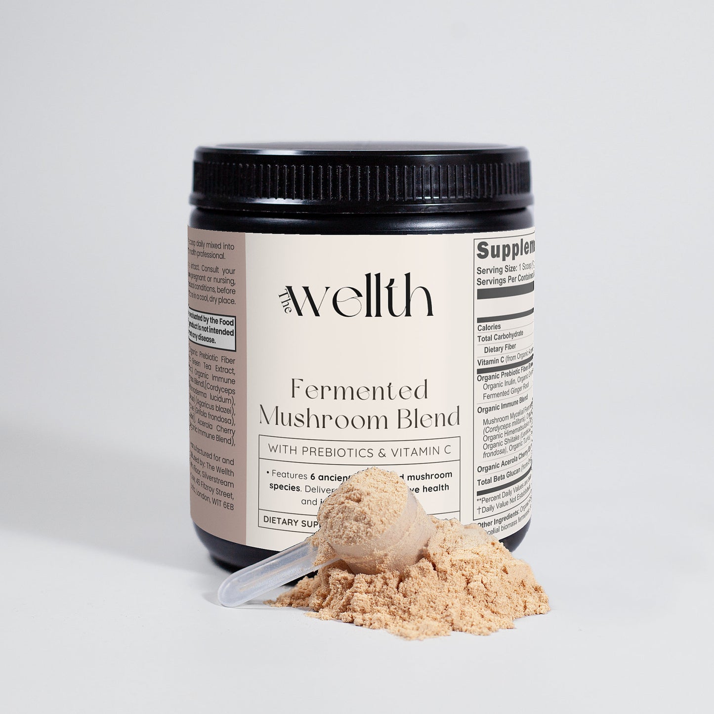 Fermented Mushroom Blend