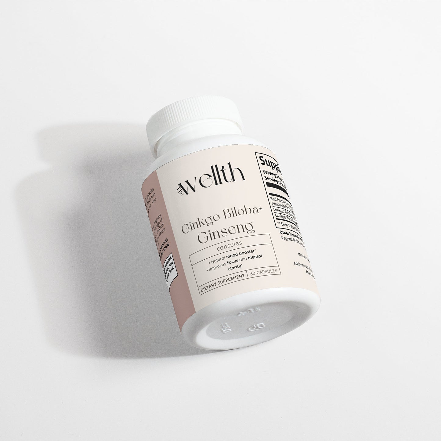 Ginkgo Biloba + Ginseng