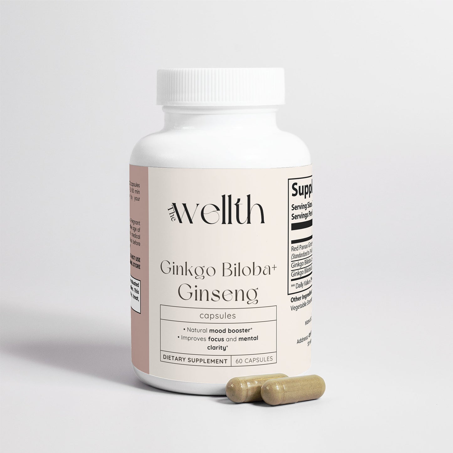 Ginkgo Biloba + Ginseng