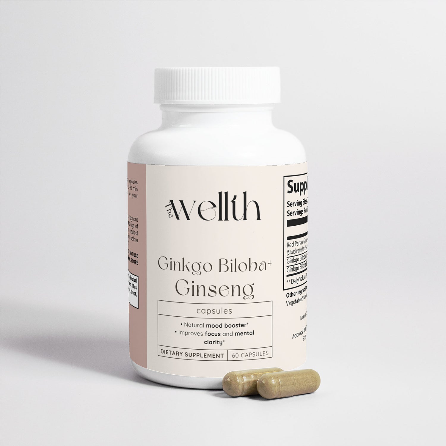 Ginkgo Biloba + Ginseng