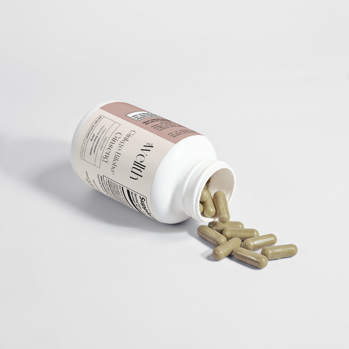 Ginkgo Biloba + Ginseng