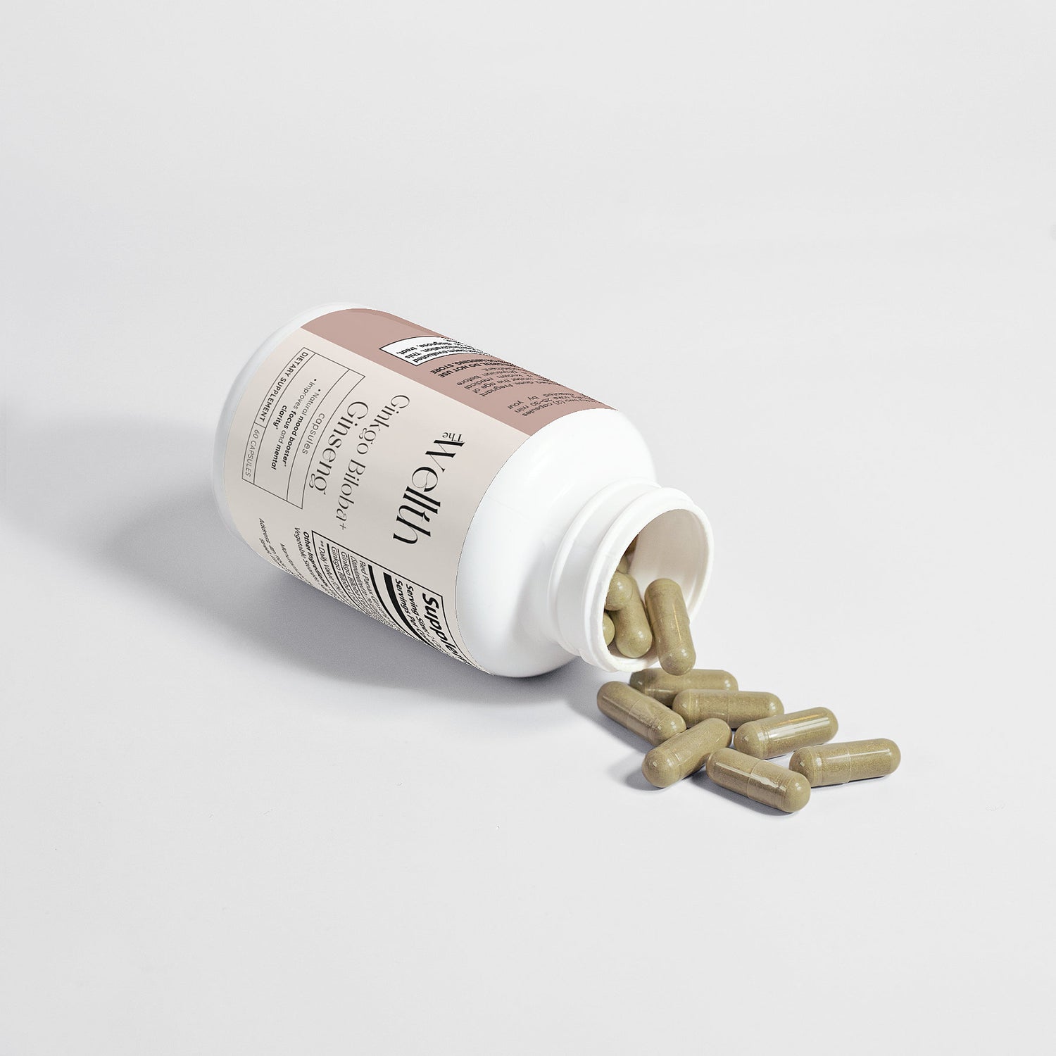 Ginkgo Biloba + Ginseng