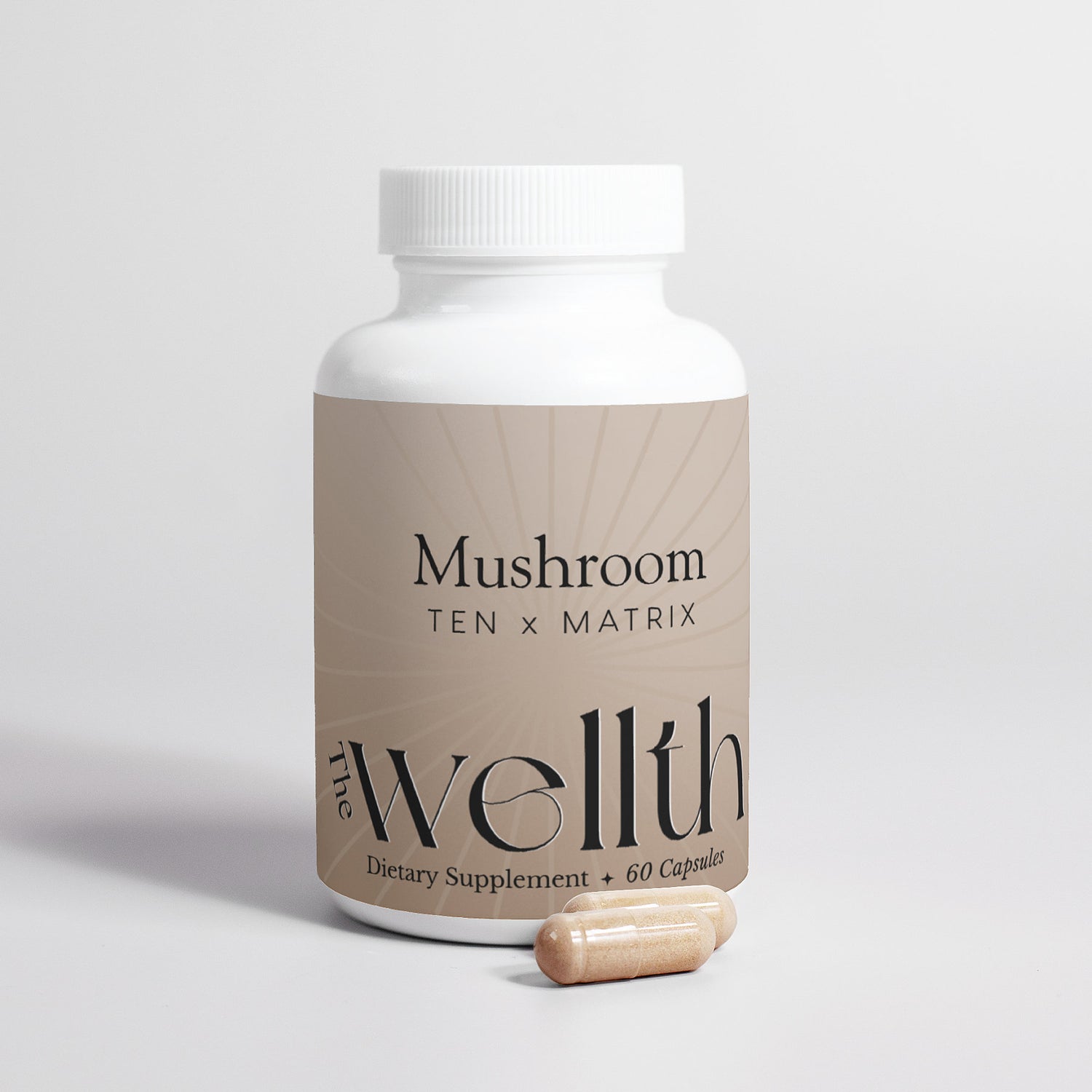 Mushroom Complex 10 X