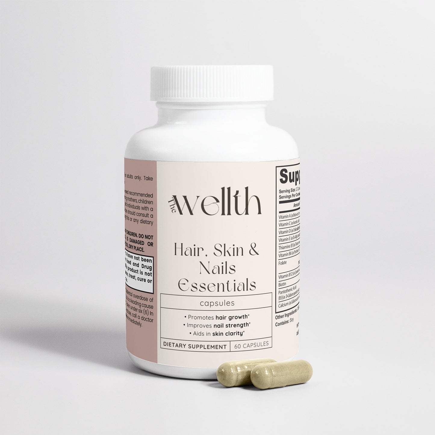 Hair, Skin and Nails Essentials