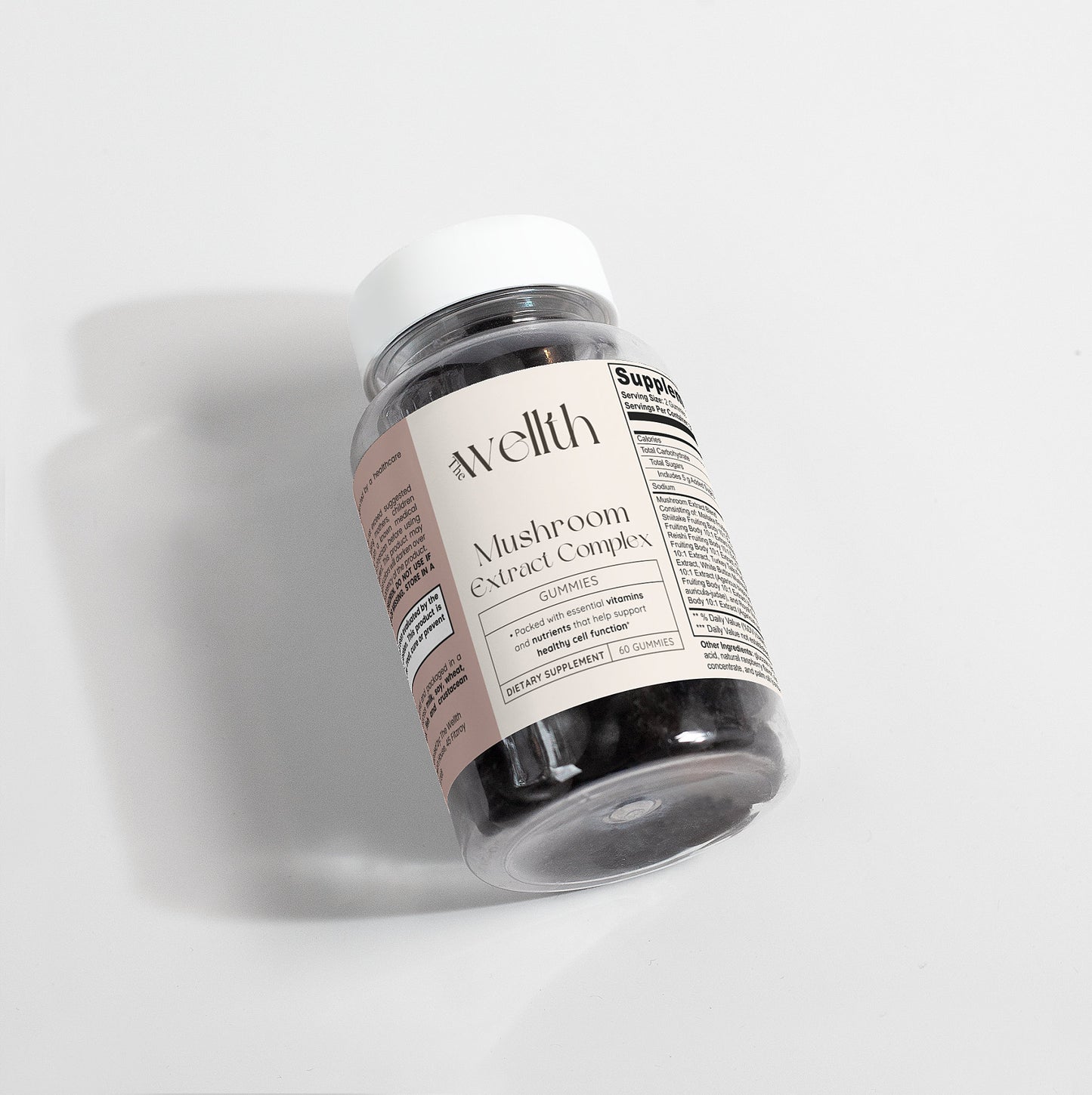 Raspberry Flavoured Mushroom Extract Complex