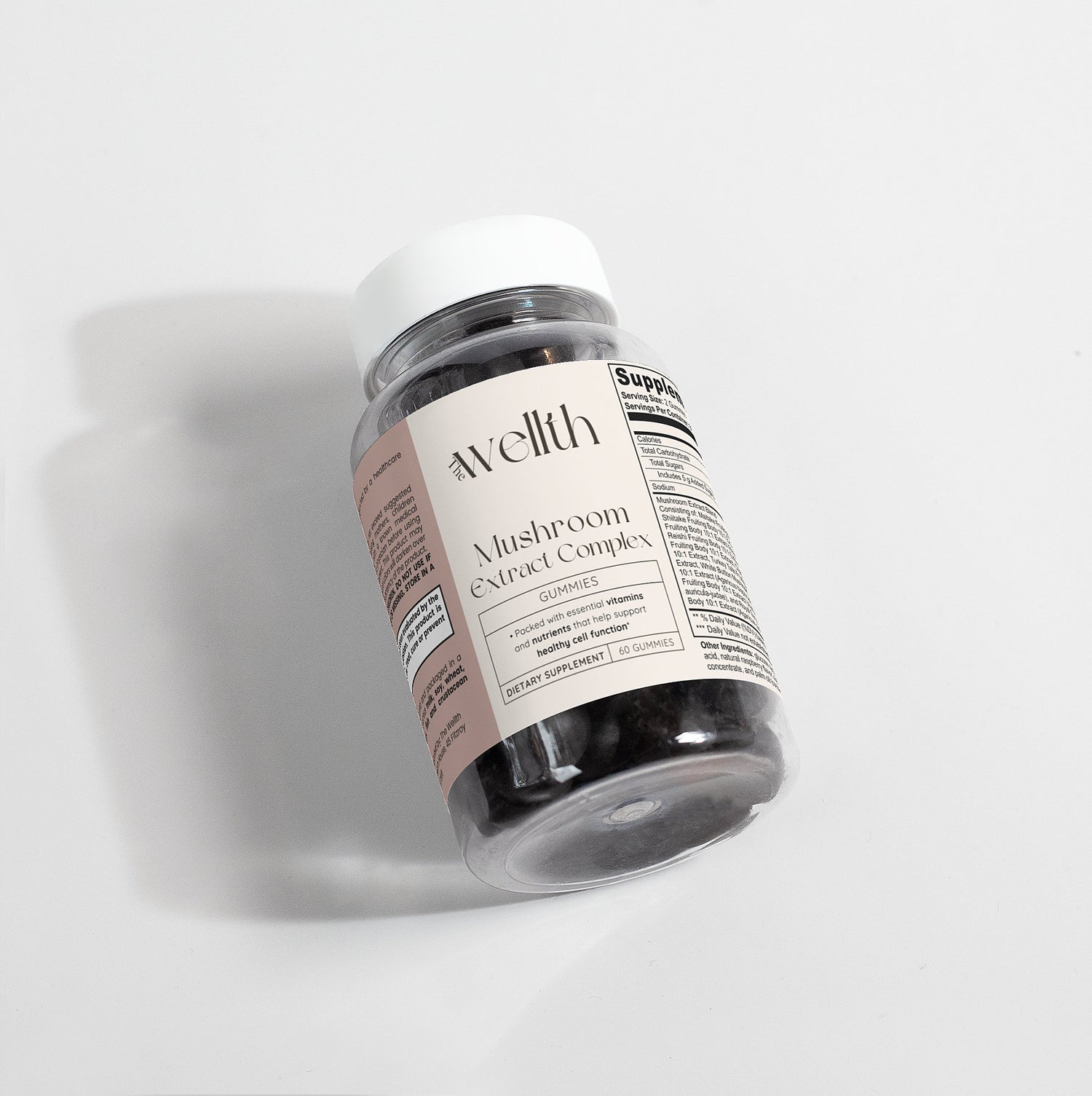 Raspberry Flavoured Mushroom Extract Complex