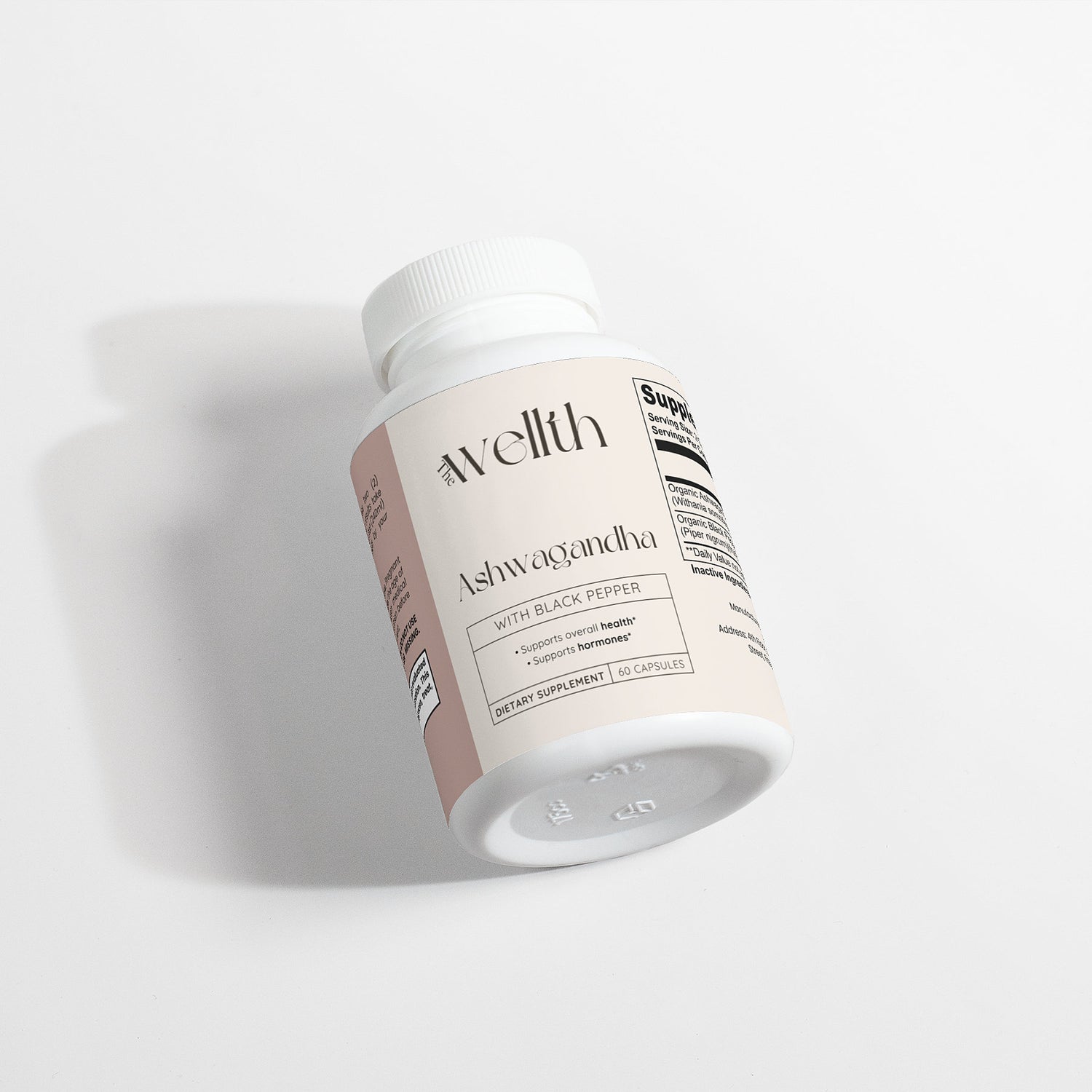 Organic Ashwagandha Supplement for Better Sleep | Natural Sleep Remedy | Improve Sleep Quality & Reduce Anxiety | Buy Now